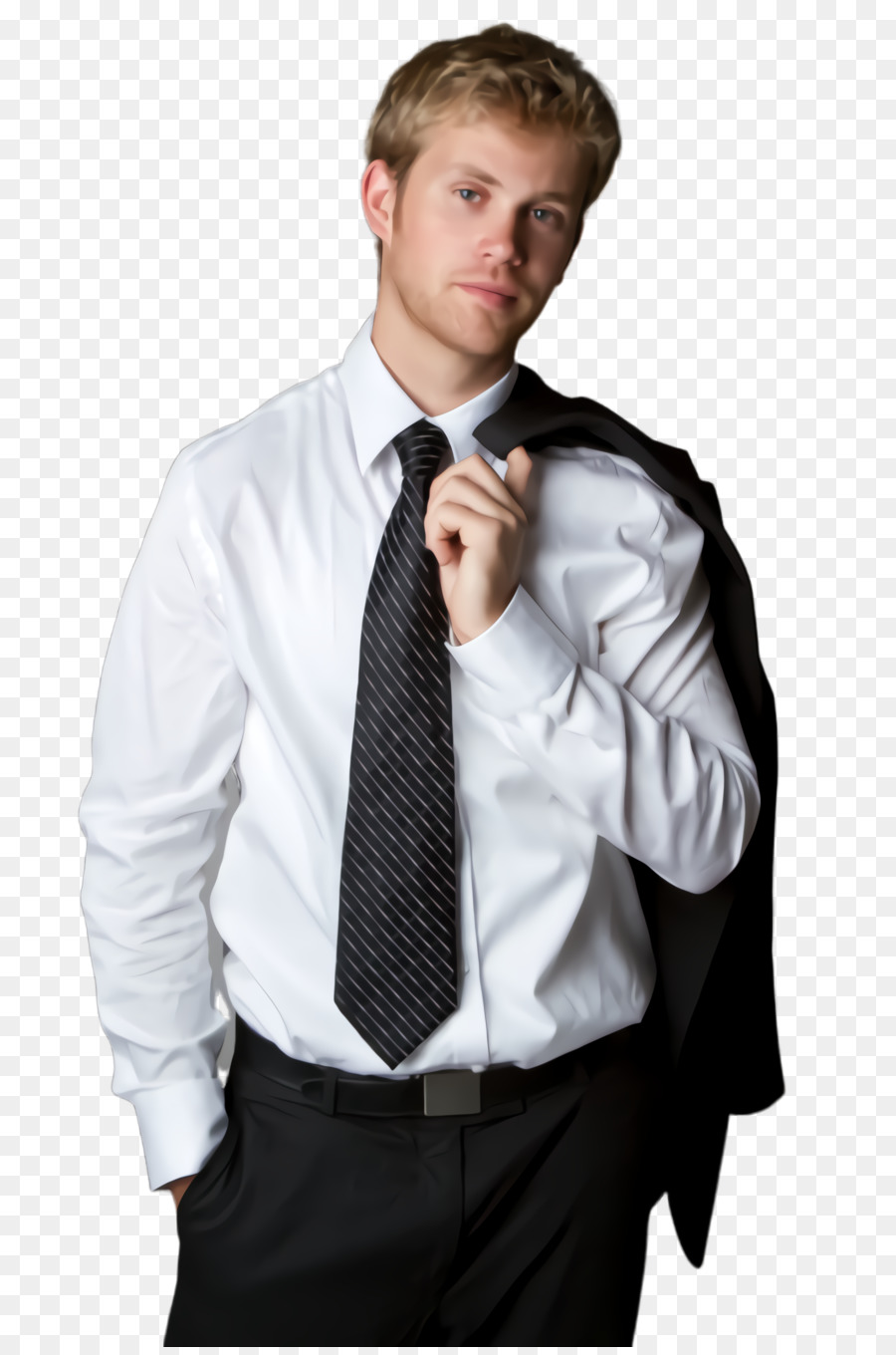 Traje，Blanco PNG