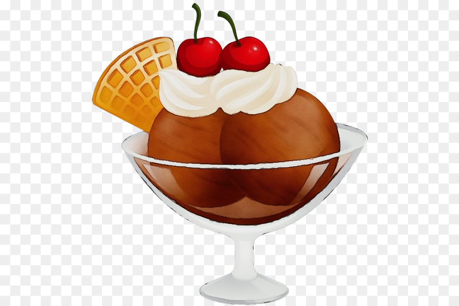 Alimento，Postre Congelado PNG