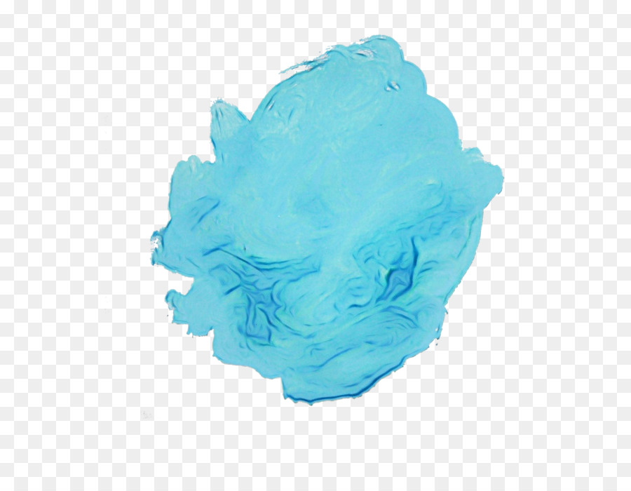 Pintura Azul，Color PNG