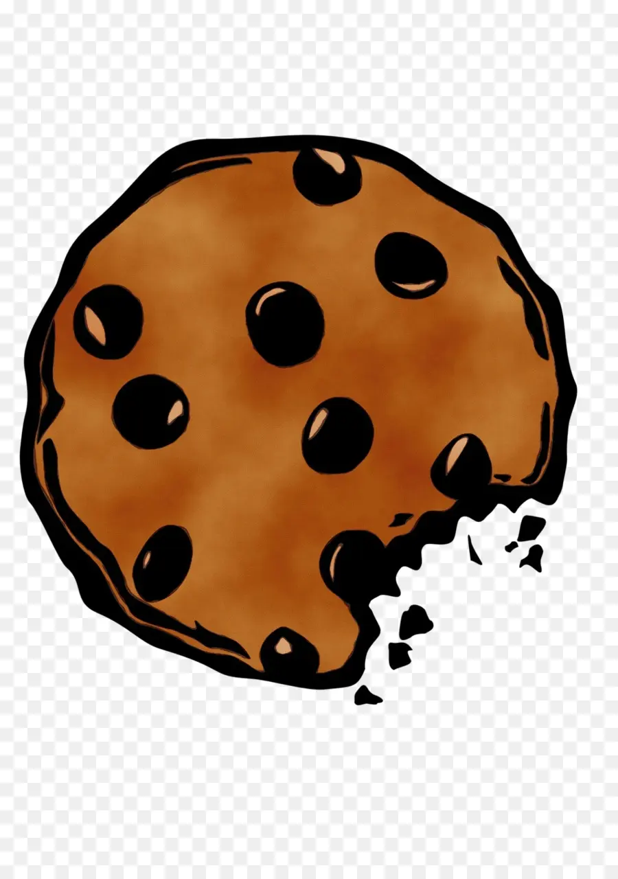 Galleta Con Chispas De Chocolate，Galleta PNG