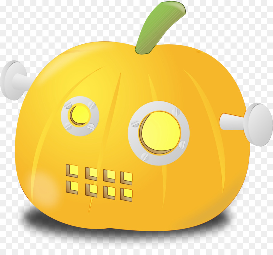 Calabaza Robot，Víspera De Todos Los Santos PNG