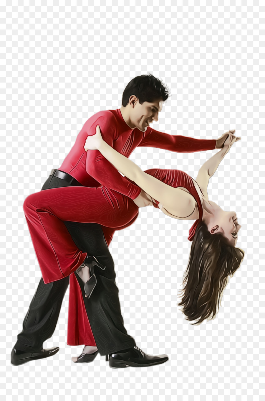 Pareja Bailando，Bailar PNG