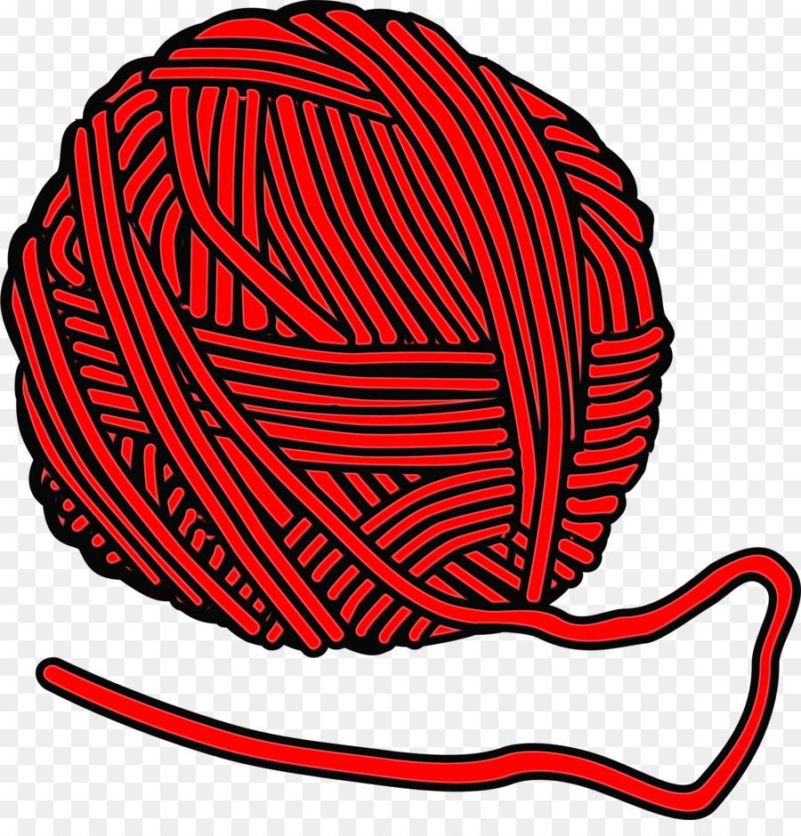 Bola De Hilo Rojo，Pelota PNG