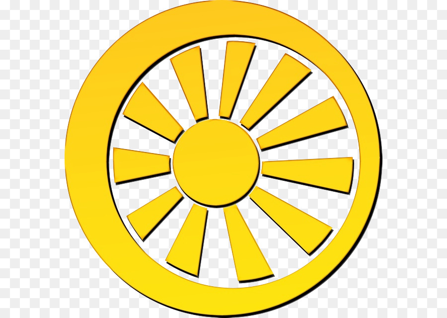 Amarillo，Circulo PNG