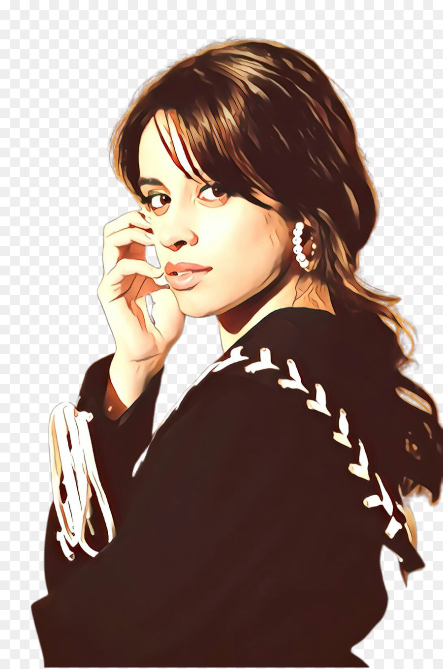 Cabello，Peinado PNG