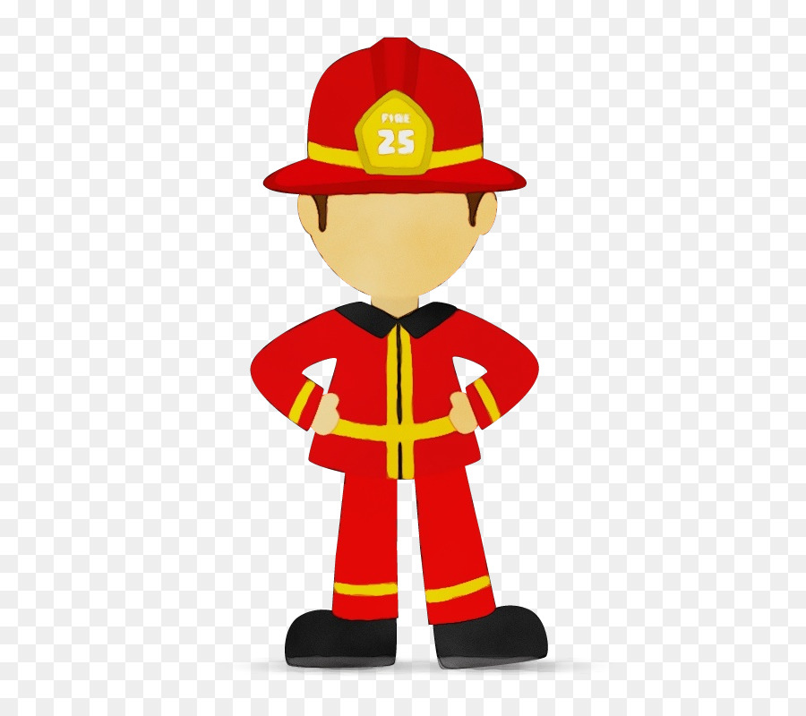 Bombero，Uniforme PNG