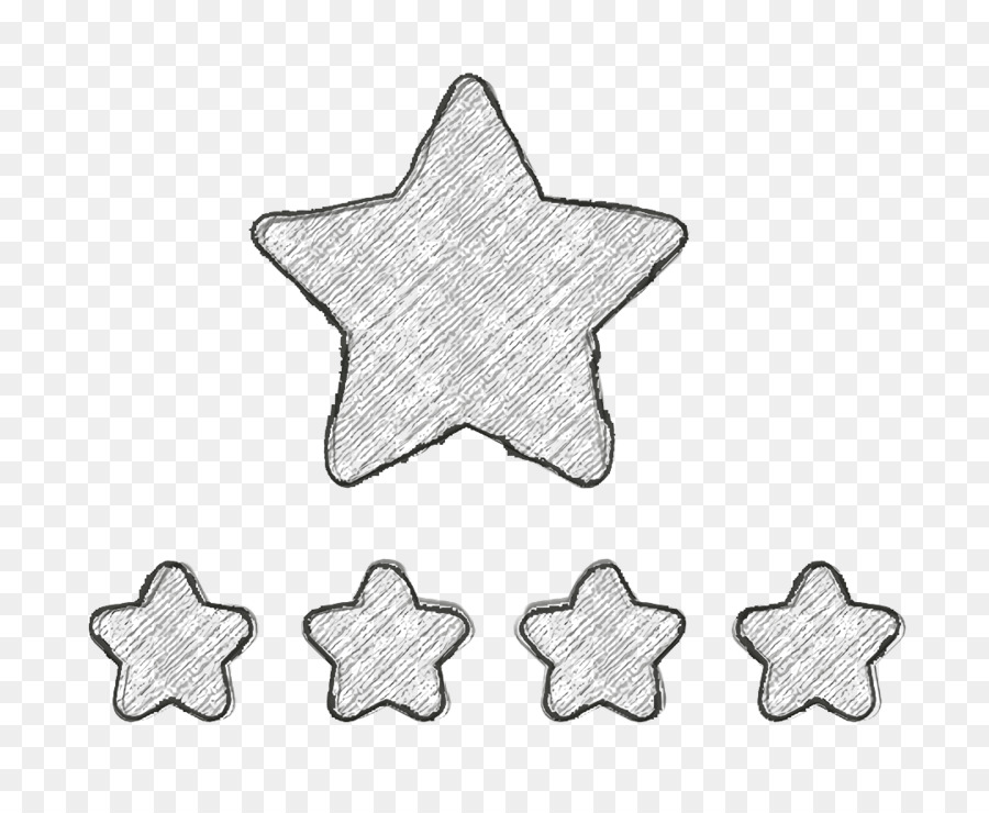 Estrellas，Bosquejo PNG