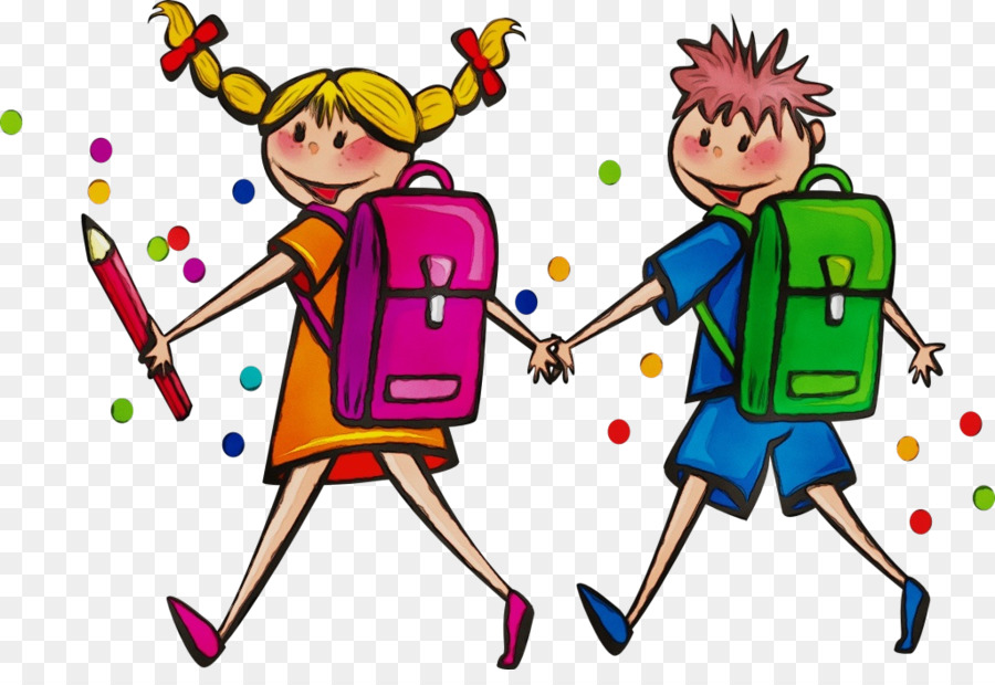 Niños，Mochila PNG