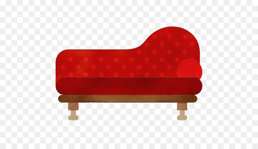 Rojo，Muebles PNG