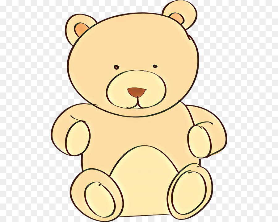 Oso De Peluche，Dibujos Animados PNG