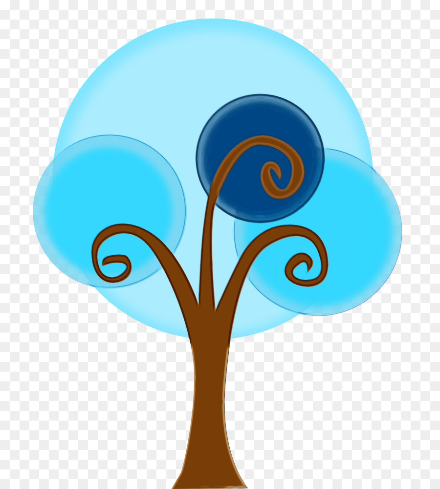 Turquesa，Árbol PNG