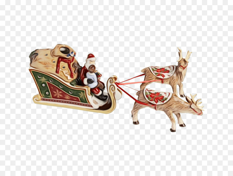 Vehículo，Papá Noel PNG