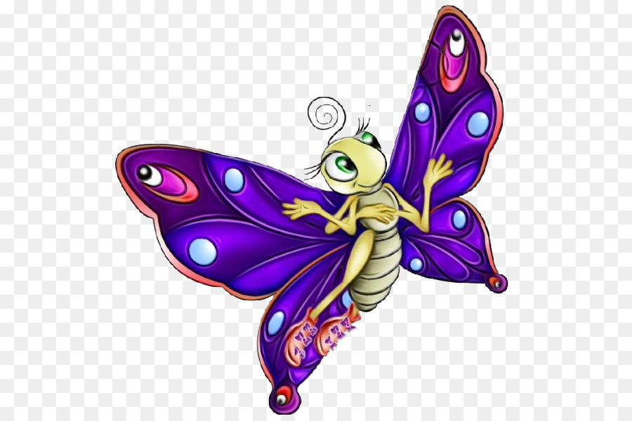 Mariposa，Violeta PNG