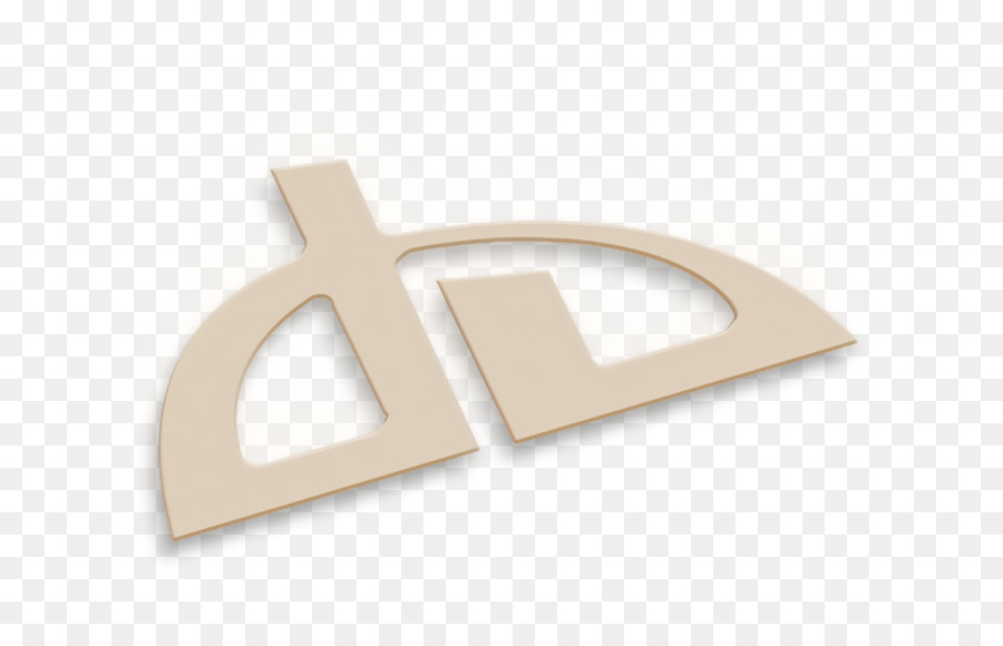 Logotipo，Beige PNG