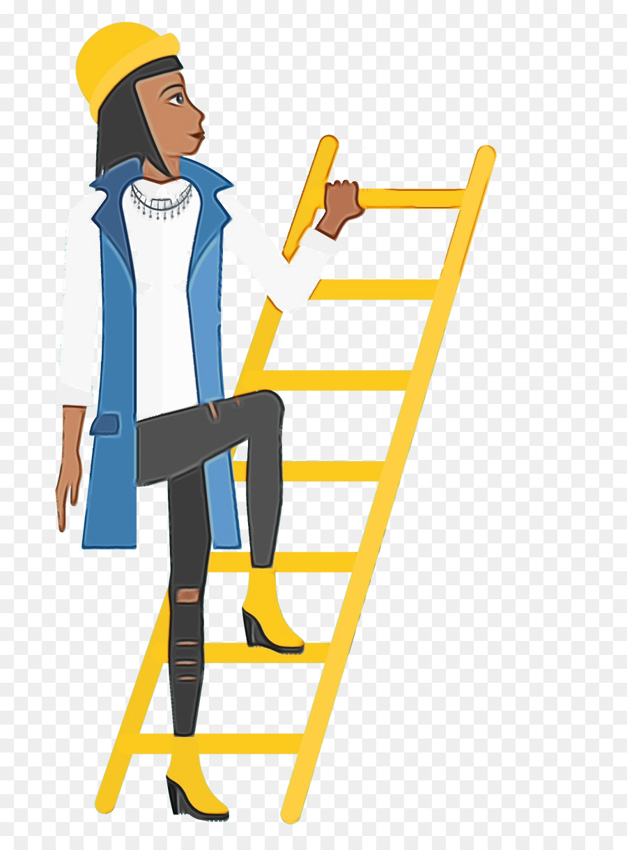 Escalera，Persona PNG