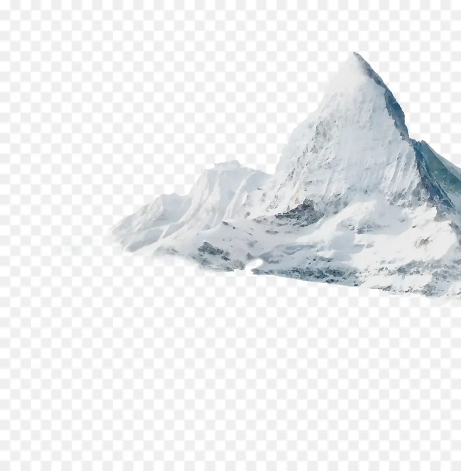 Blanco，Glaciar De Terreno PNG