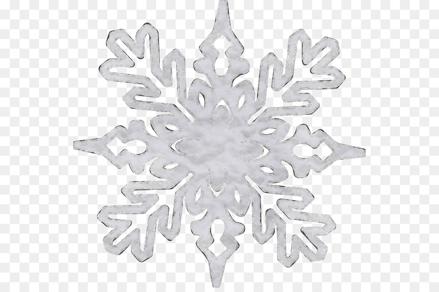 Copo De Nieve，Ornamento PNG