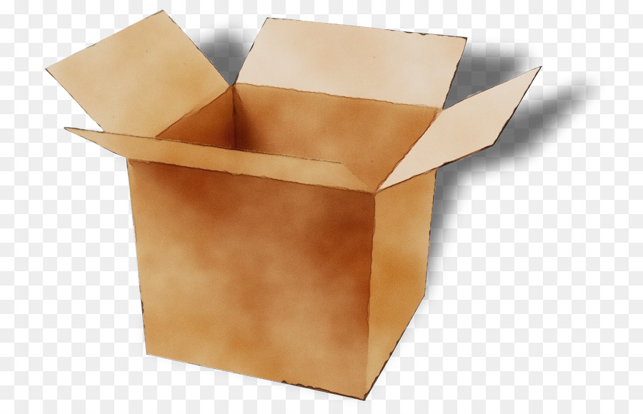 Caja Abierta，Cartulina PNG