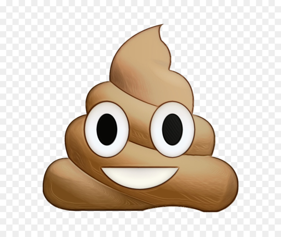 Emoji De Caca，Divertido PNG