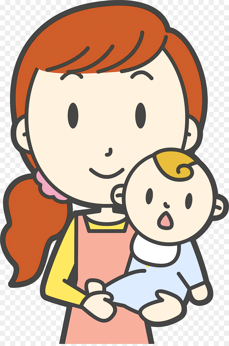 Madre Y Bebe，Padre PNG