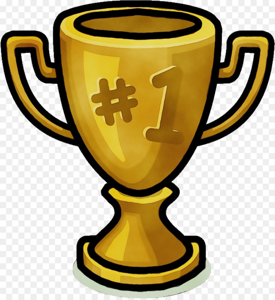 Trofeo，Amarillo PNG