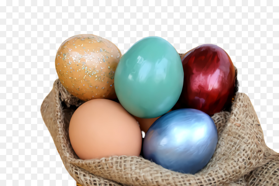 Huevos Coloridos，Cesta PNG