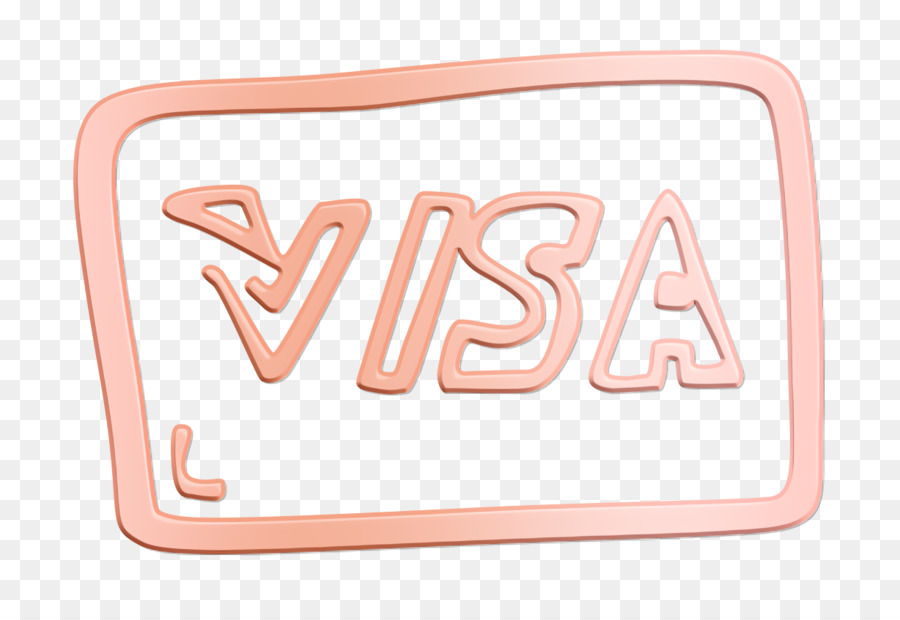 Logotipo De Visa，Pago PNG