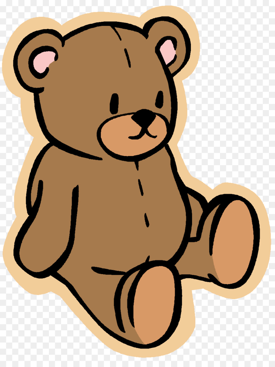 Oso De Peluche，Dibujos Animados PNG