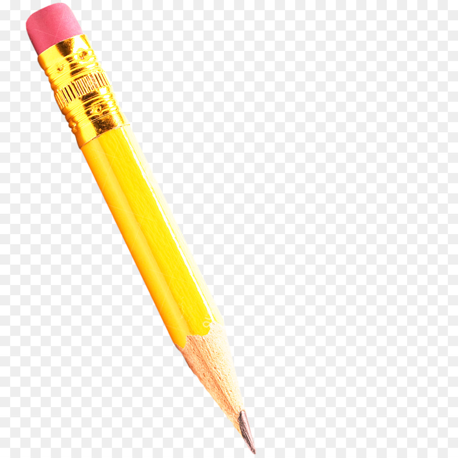 Amarillo，Instrumento De Escritura De Accesorios PNG