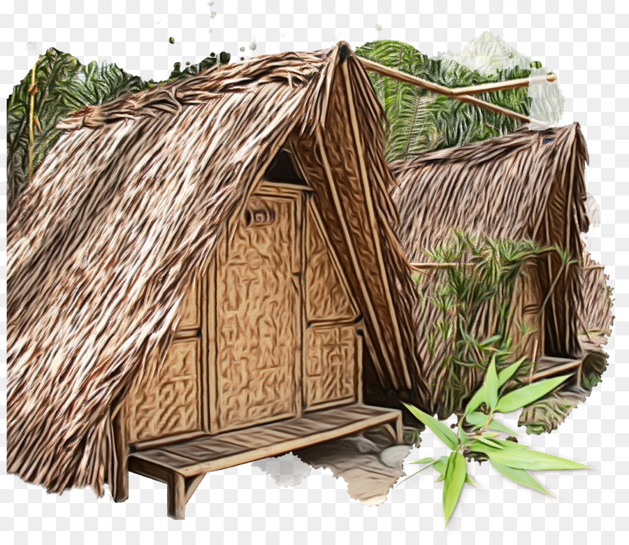 Cabaña，Choza PNG