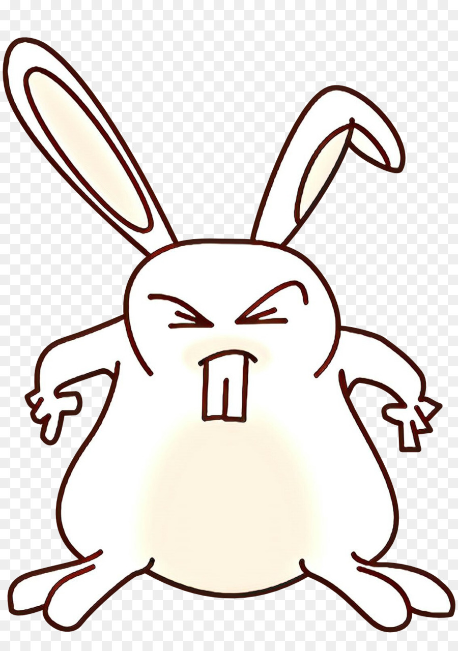 Blanco，Conejo PNG