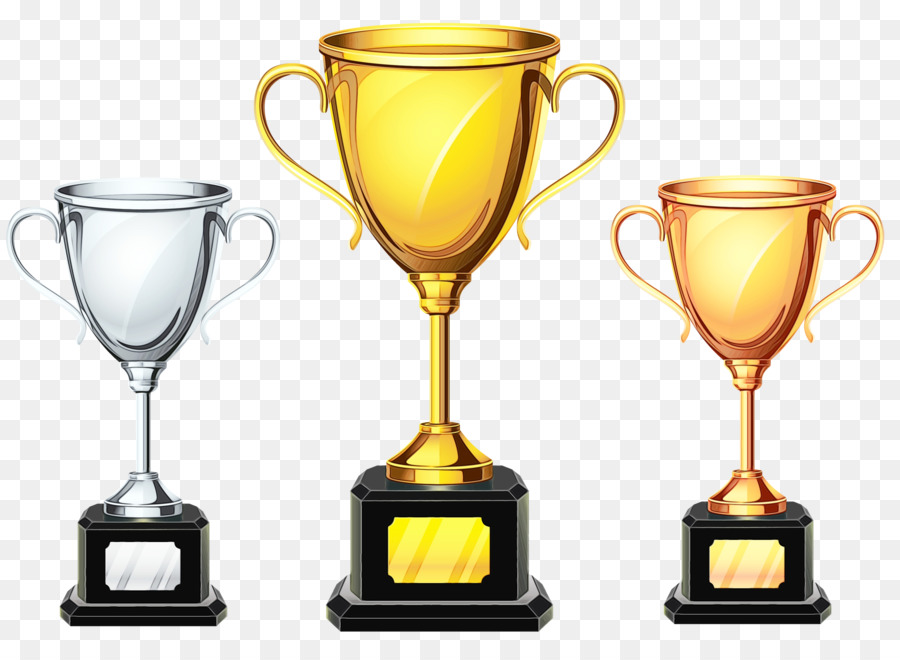 Trofeo，Amarillo PNG