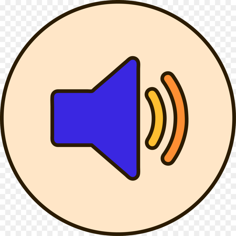 Icono De Volumen，Sonido PNG