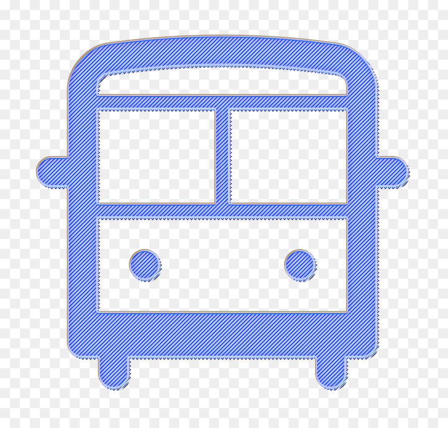 Icono De Autobús Sencillo，Transporte PNG