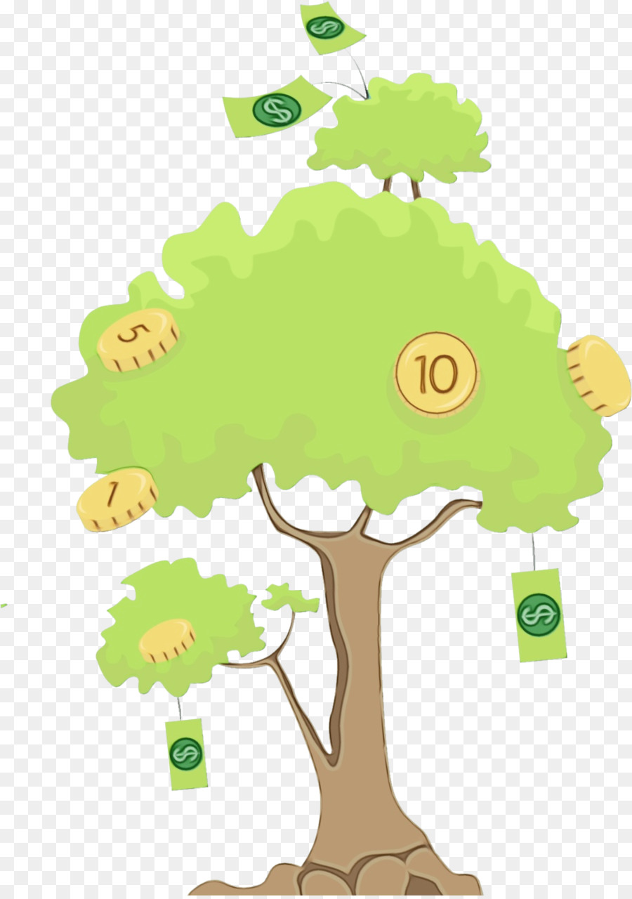 Verde，árbol PNG