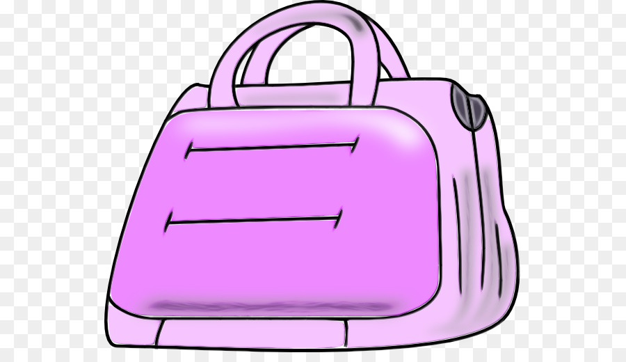 Bolso Rosa，Bolso PNG