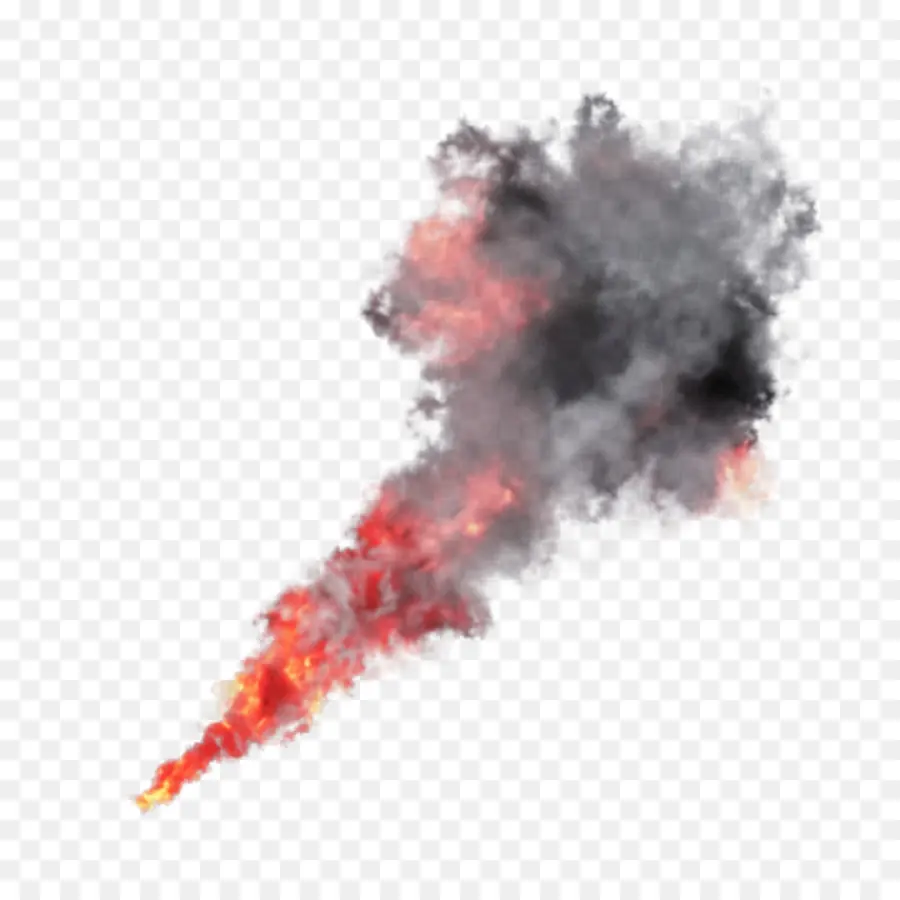 Rojo，Fumar PNG