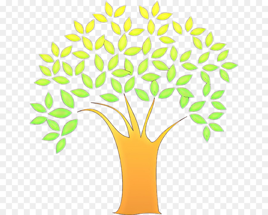 Árbol Estilizado，Árbol PNG