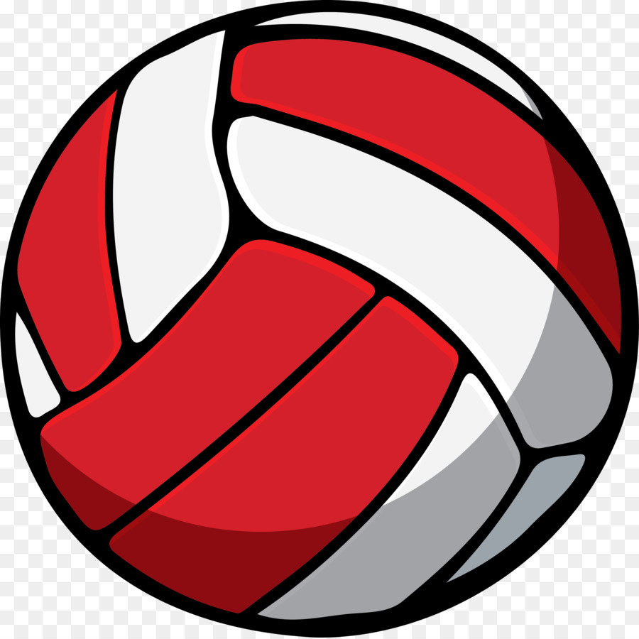 Voleibol，Rojo PNG