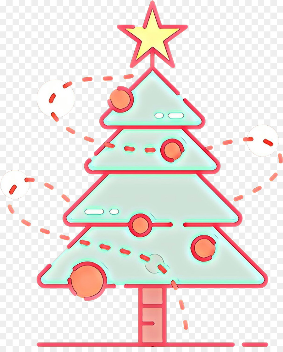 árbol De Navidad，Decoración Navideña PNG