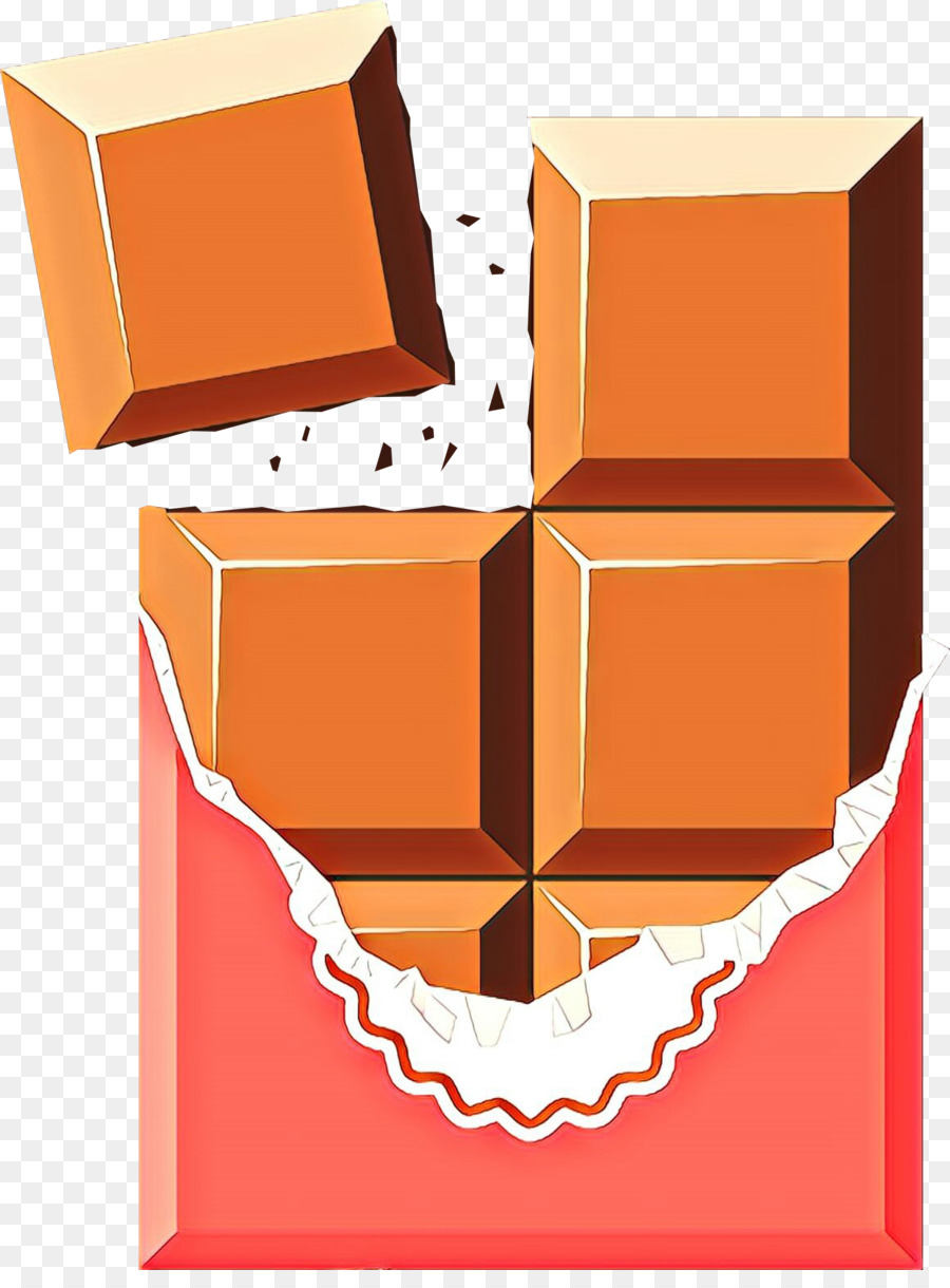 Barra De Chocolate，Dulce PNG