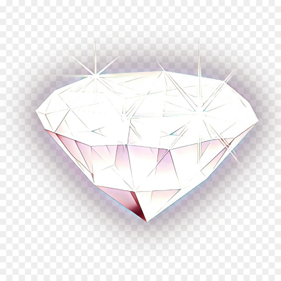 Diamante Rosa，Joya PNG