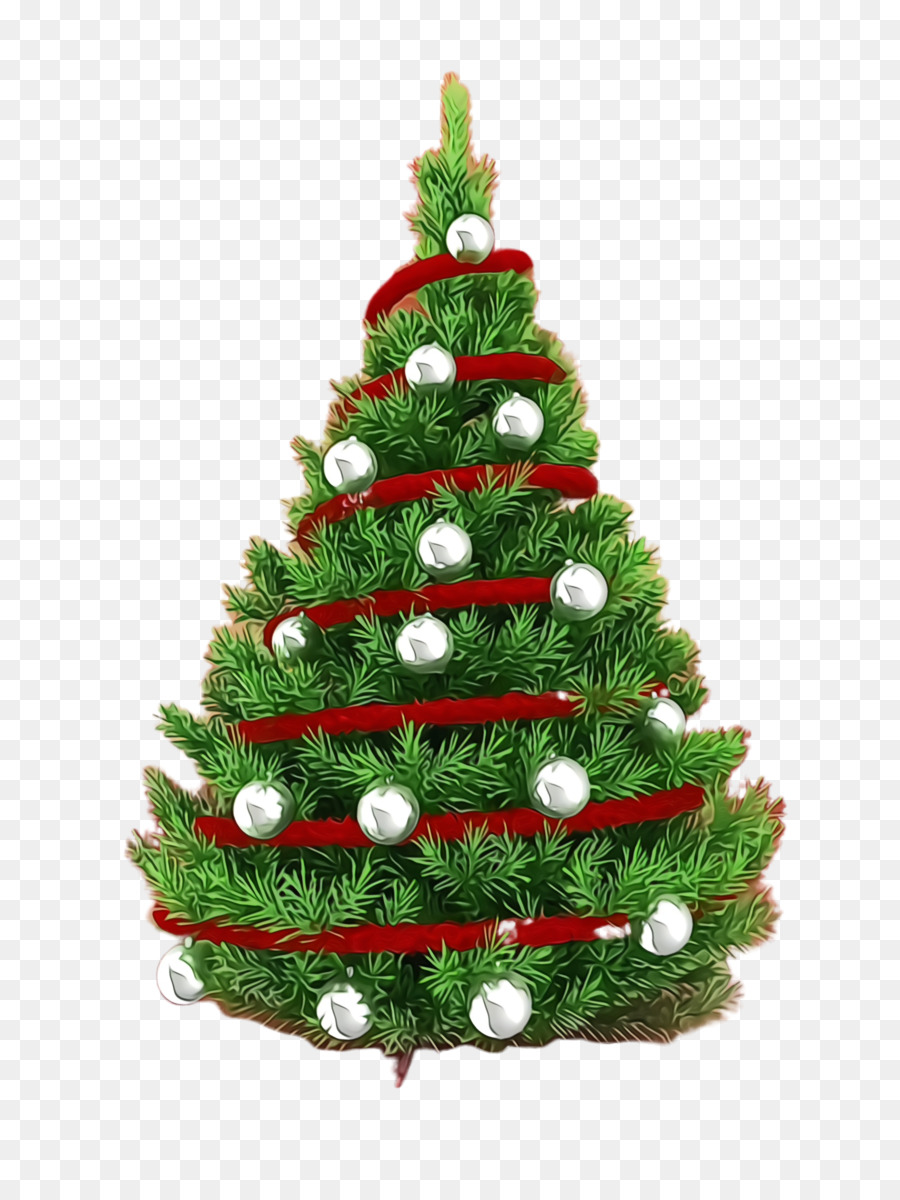 árbol De Navidad，Decoración Navideña PNG