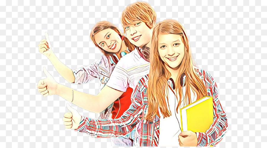 Estudiantes，Pulgares Hacia Arriba PNG