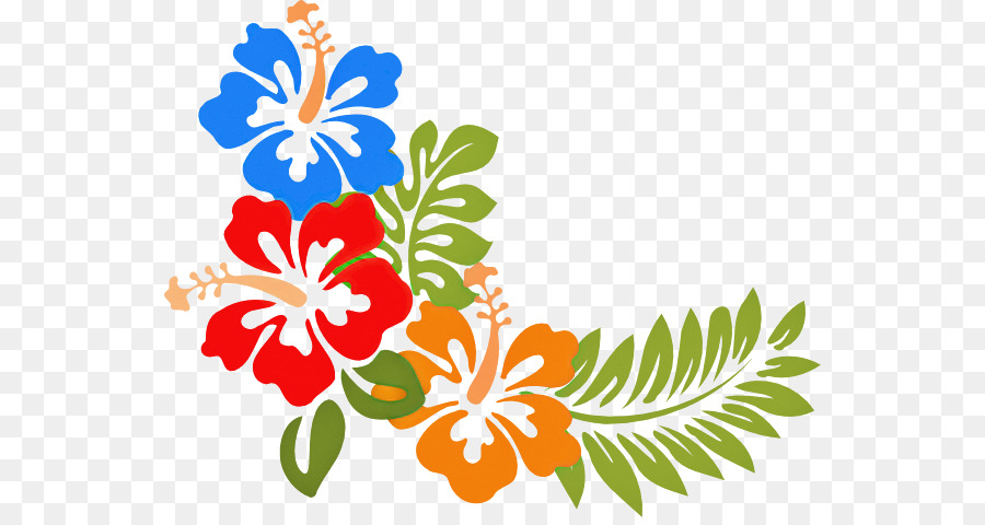 Corona De Flores，Floral PNG