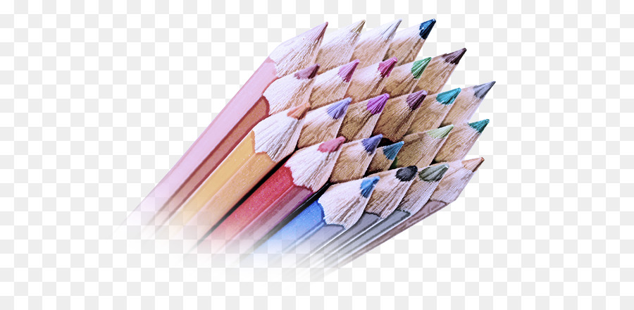 Lápices De Colores，Dibujo PNG