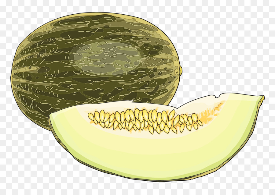 Melón，Rebanada PNG