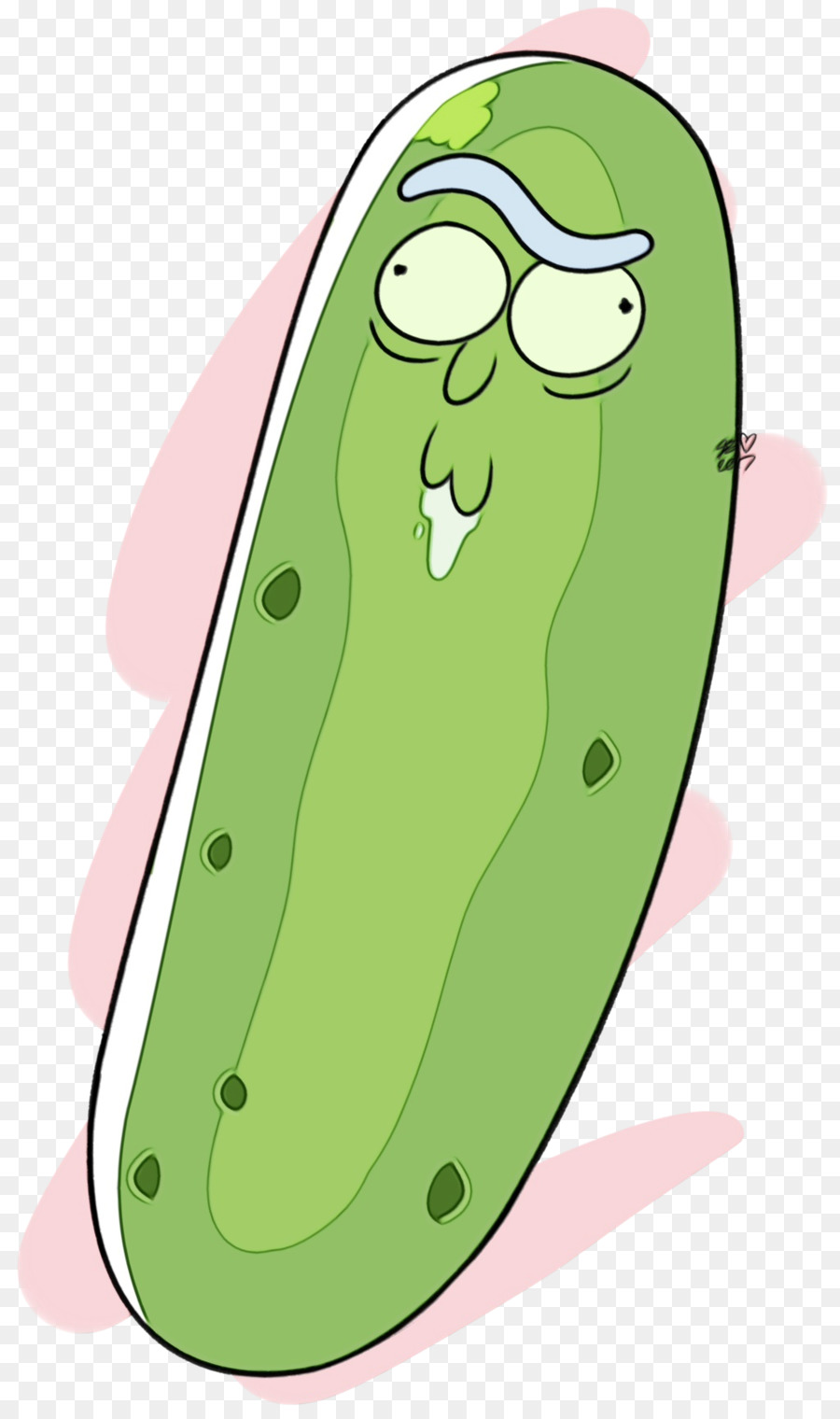 Verde，Pepino PNG