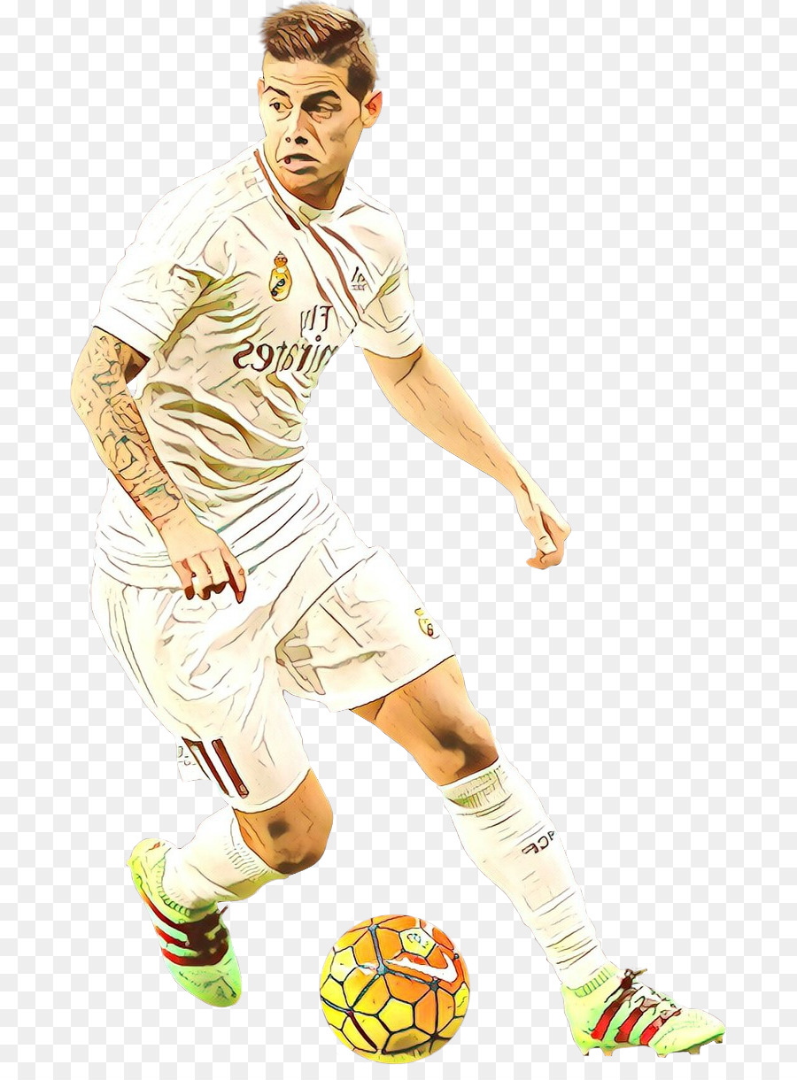 Jugador De Fútbol，Balón De Fútbol PNG