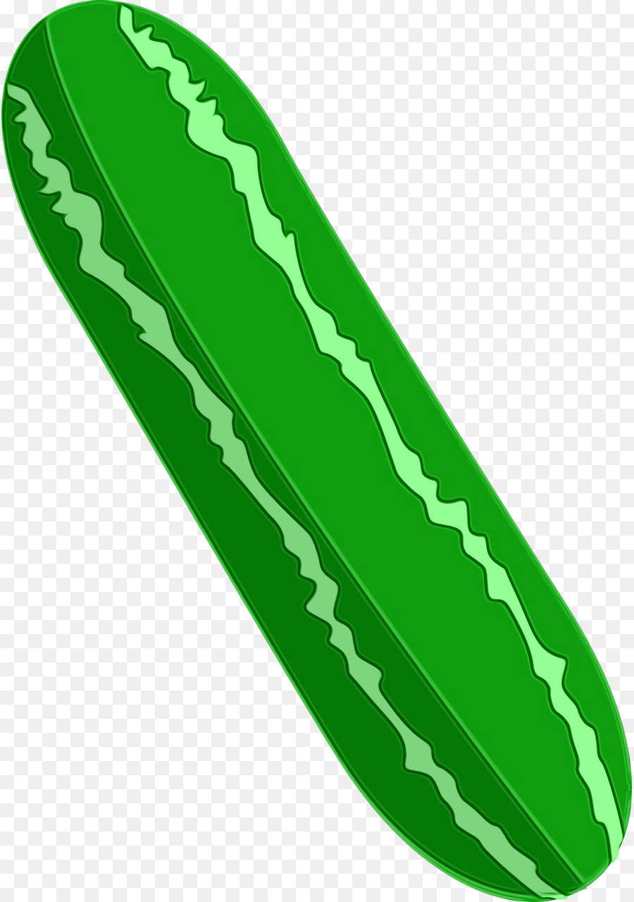 Pepino Verde，Fresco PNG